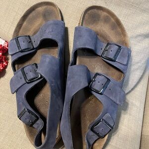 Milano Rugged Men
Leather Birkenstocks